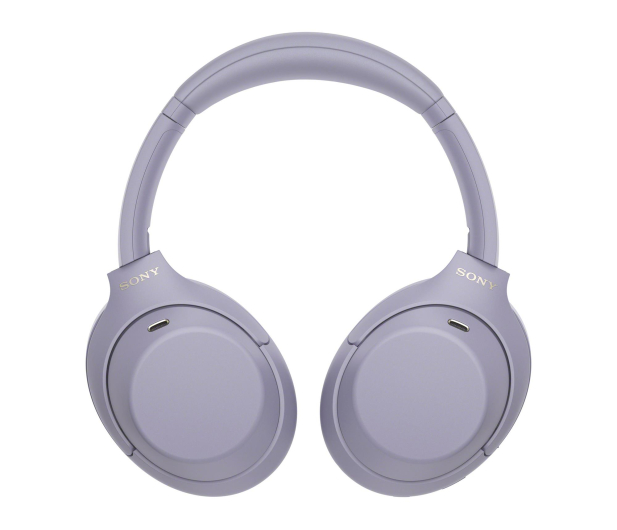 Sony WH-1000XM4C Lawendowe ANC quick charge EQ-10 - 1576311 - zdjęcie 4